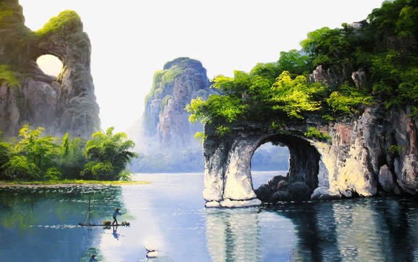 廣西桂林山水